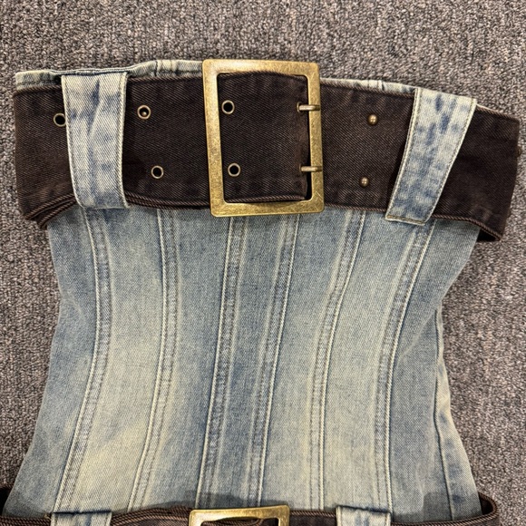 jaded london denim dress - Picture 6 of 9